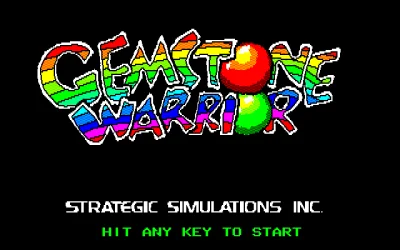Gemstone Warrior box art