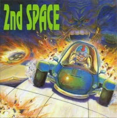 2nd Space box art