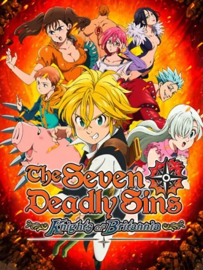 The Seven Deadly Sins: Knights of Britannia box art