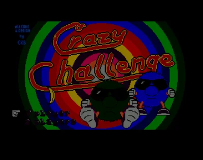 Crazy Challenge box art