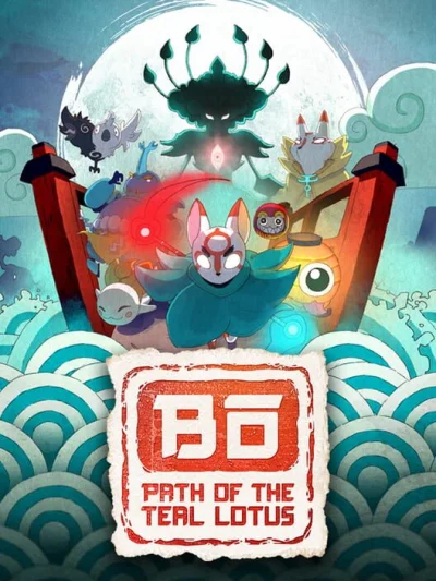 Bō: Path of the Teal Lotus box art