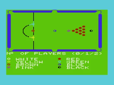 Snooker box art