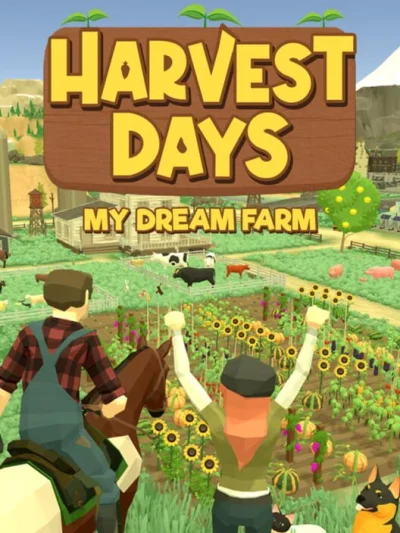 Harvest Days: My Dream Farm box art