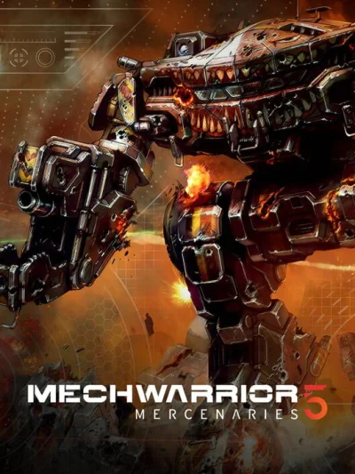 MechWarrior 5: Mercenaries box art