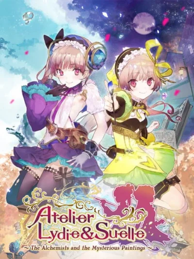 Atelier Lydie & Soeur - Fushigi na Kaiga no Renkinjutsu Samurai box art