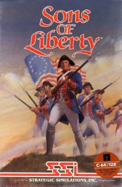 Sons of Liberty box art