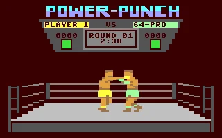 Power-Punch box art