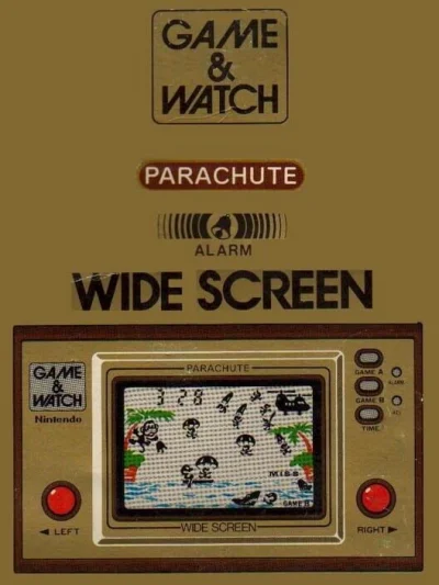 Parachute box art
