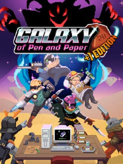 Galaxy of Pen and Paper +1 Edition box art