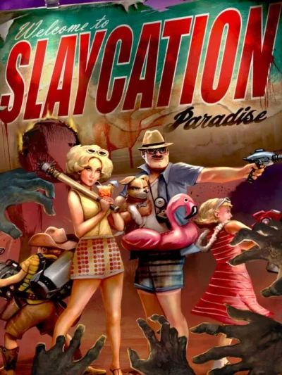 Slaycation Paradise box art