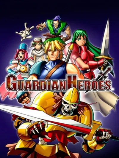 Guardian Heroes box art