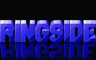 Ringside box art