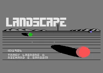 Landscape box art