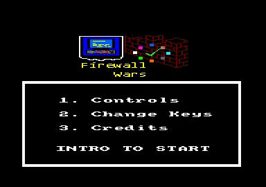 Firewall Wars box art