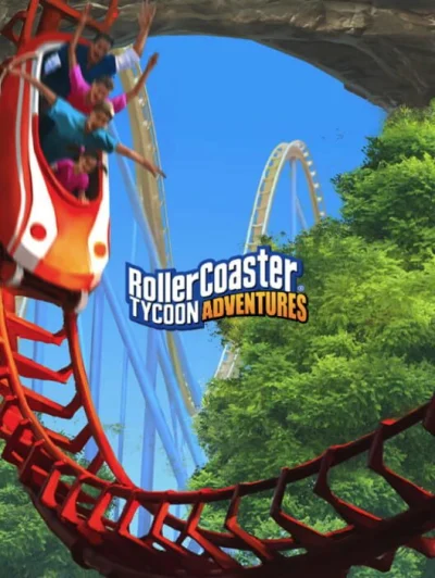 RollerCoaster Tycoon Adventures box art