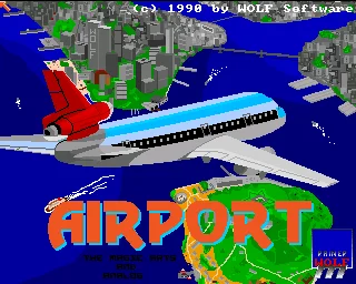 Airport box art