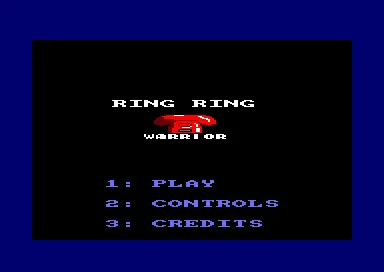 Ring Ring Warrior box art