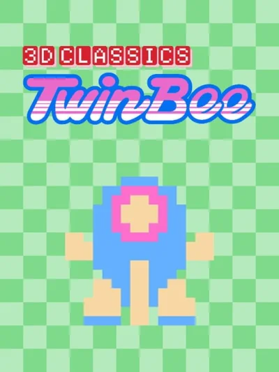 3D Classics: TwinBee box art