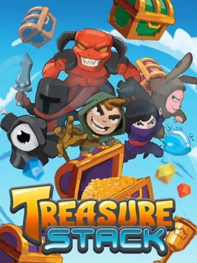 Treasure Stack box art