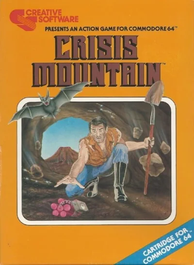 Crisis Mountain box art