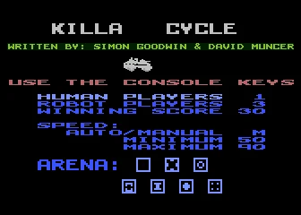 Killa Cycle box art