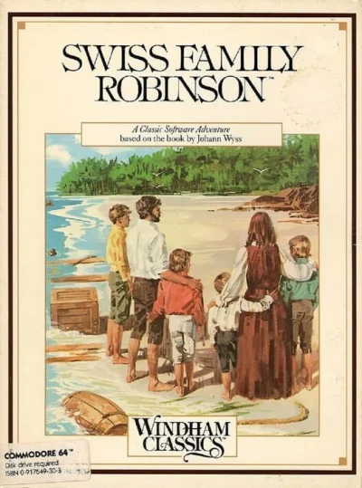 Swiss Family Robinson box art