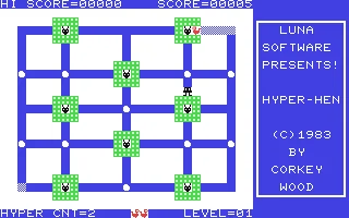 Hyper-Hen box art