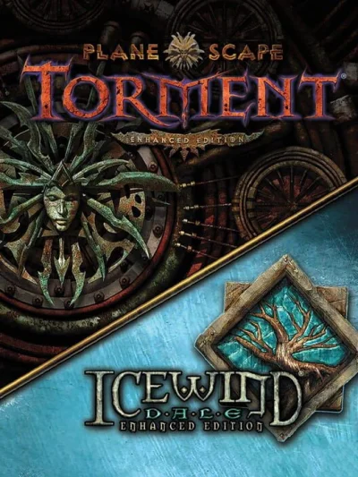 Planescape: Torment & Icewind Dale: Enhanced Editions box art