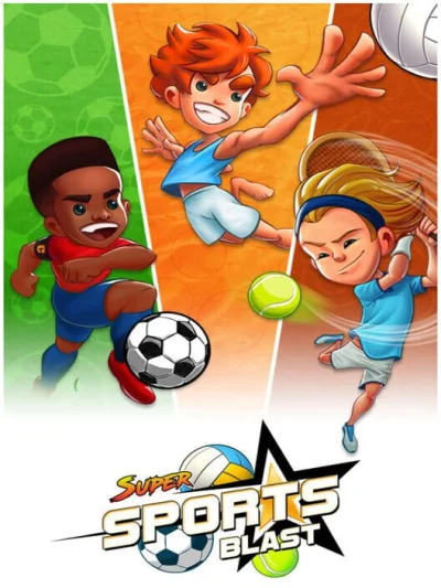 Super Sports Blast box art