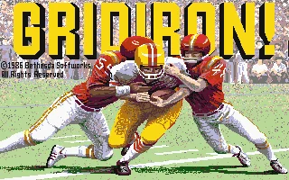 Gridiron! box art