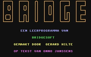 Leer Bridge 1 box art