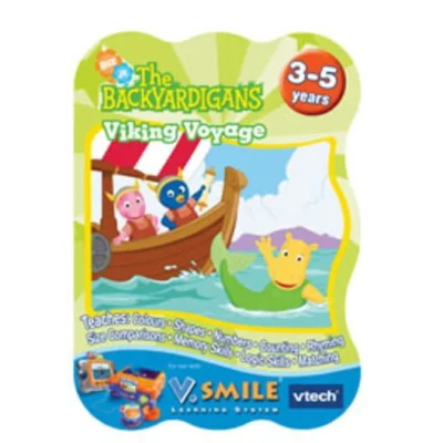 The Backyardigans: Viking Voyage box art