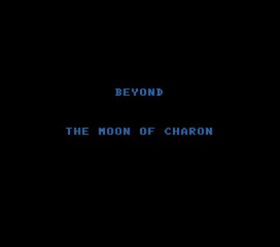 Beyond - The Moon Of Charon box art