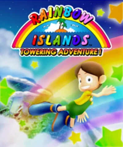 Rainbow Islands: Towering Adventure! box art