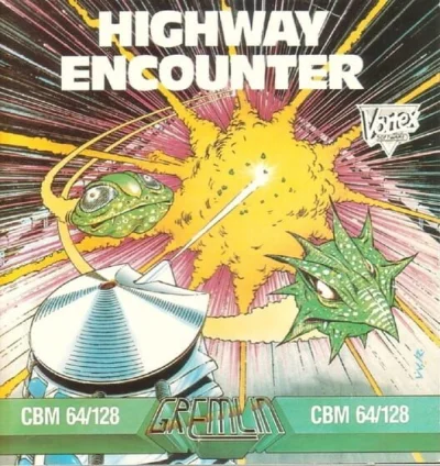 Highway Encounter box art
