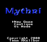 Mythri box art