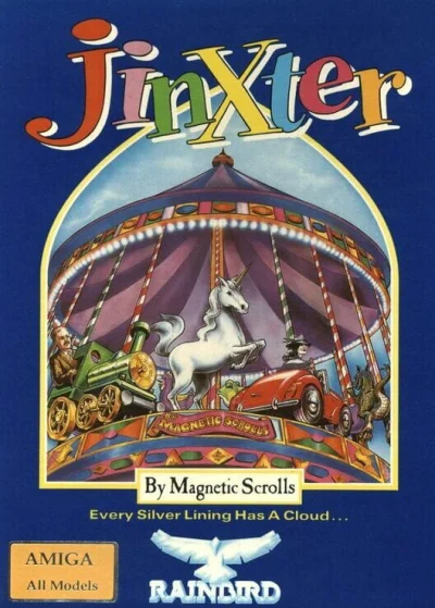 Jinxter box art