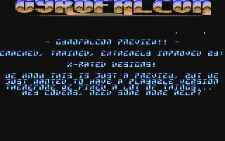 Gyrofalcon box art