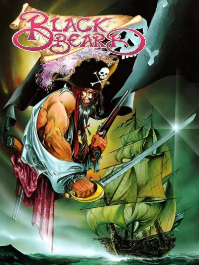 Black Beard box art