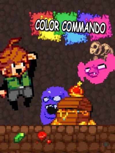 Color Commando box art