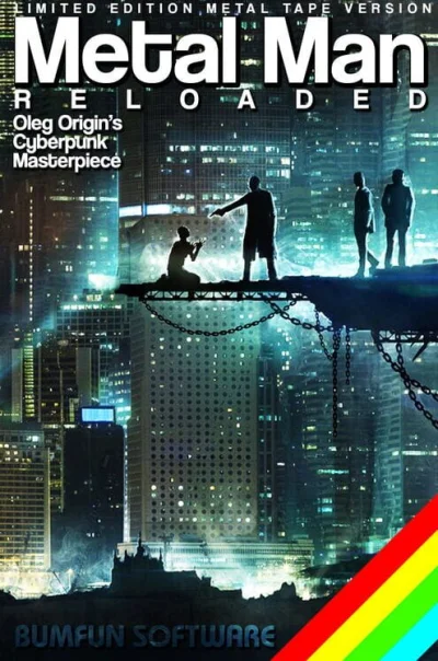 Metal Man Reloaded box art