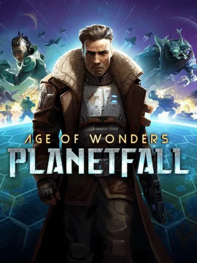 Age of Wonders: Planetfall box art