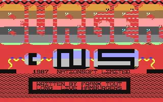 The Great Burger Riot box art