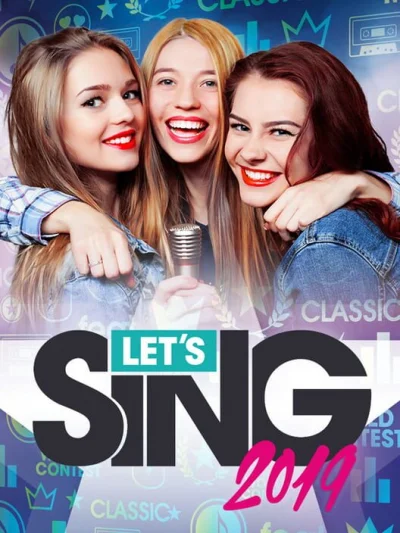 Let's Sing 2019 box art