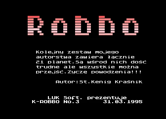 K-robbo No.3 box art