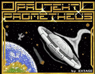 Projekt Prometheus box art