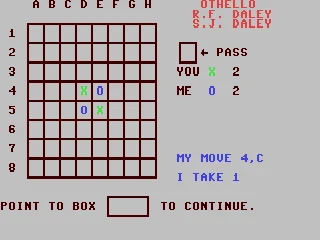 Light Pen Othello box art