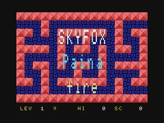 Skyfox box art