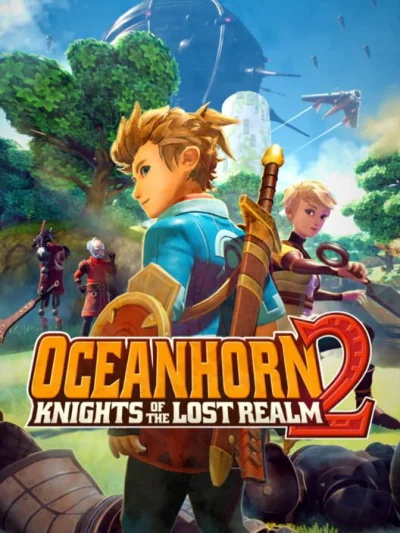 Oceanhorn 2: Knights of the Lost Realm box art