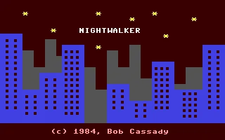 Nightwalker box art